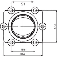 Kimpex Carburetor Flange for Polaris 07-100-56_407993
