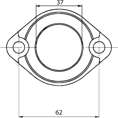 Kimpex Carburetor Flange for Polaris 07-100-58_407995