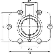 Kimpex Carburetor Flange for Ski-Doo 07-100-44_407977
