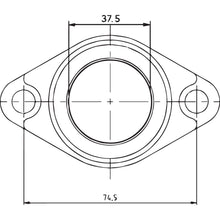Kimpex Carburetor Flange for Polaris 07-100-46_407981