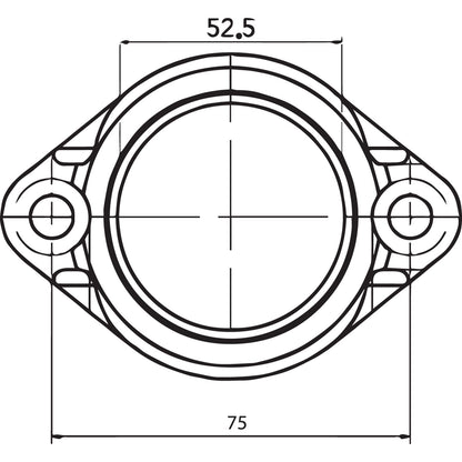Kimpex Carburetor Flange, Arctic Cat 07-100-26_407971