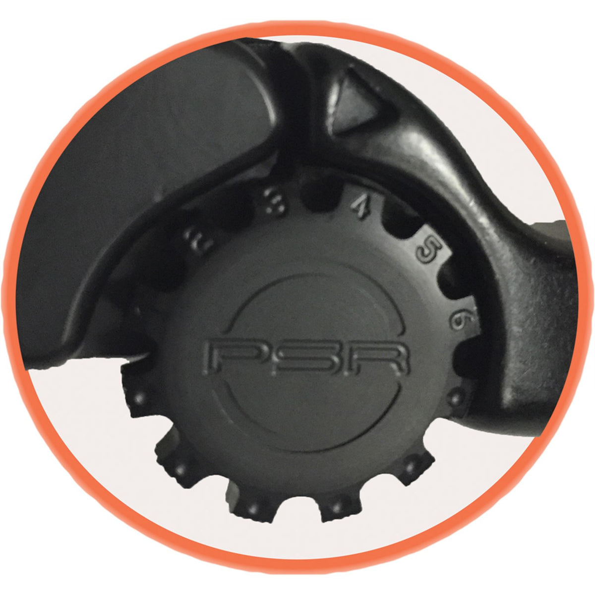 Powerstands Racing - PSR Anthem Adjustable Lever Set Black [MPN: 12-00651-22]_242863