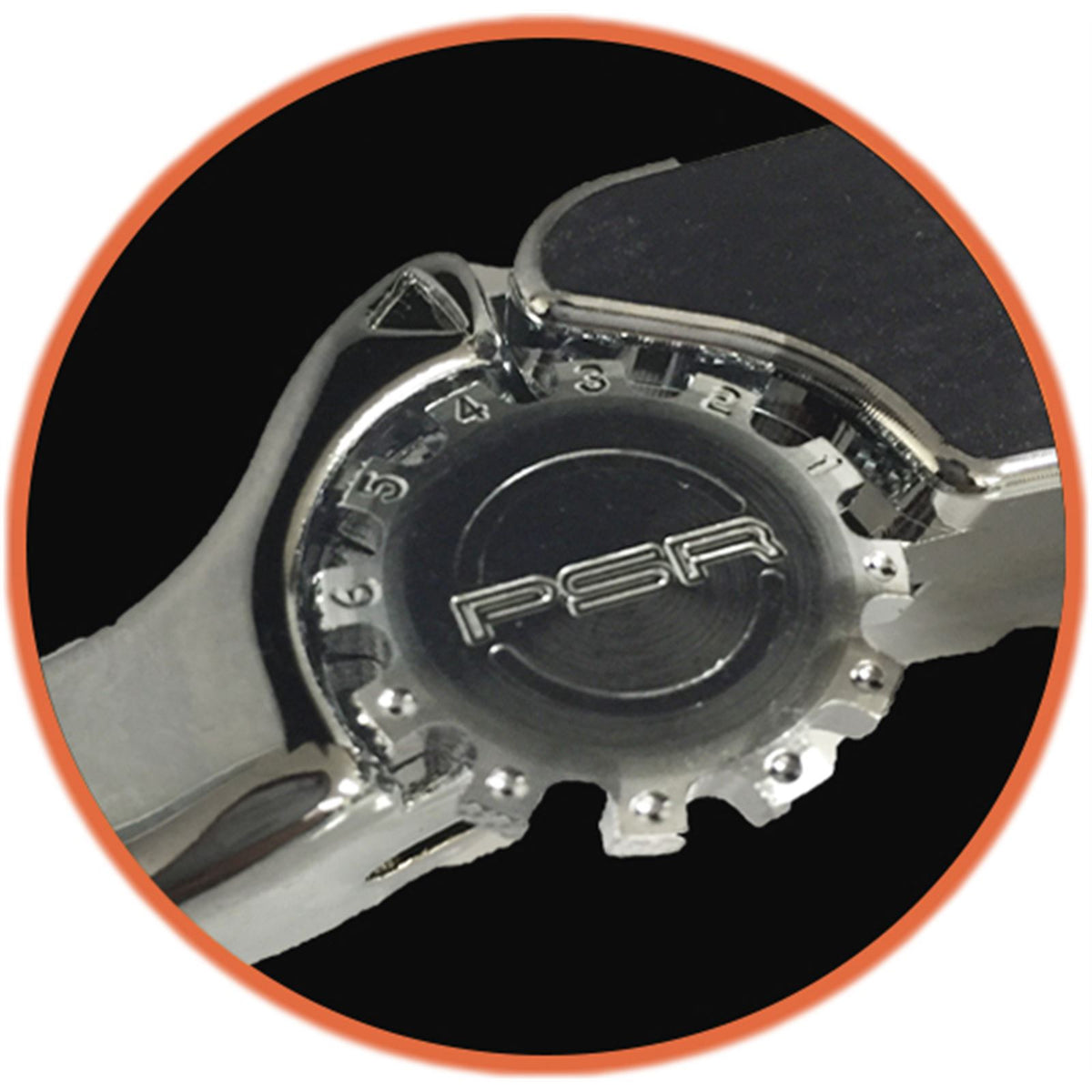 Powerstands Racing - PSR Anthem Adjustable Lever Set Chrome [MPN: 12-00651-20]_242865