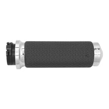 Avon Grips Cable Throttle Memory Foam Grip - Chrome MF-63-CH_242870