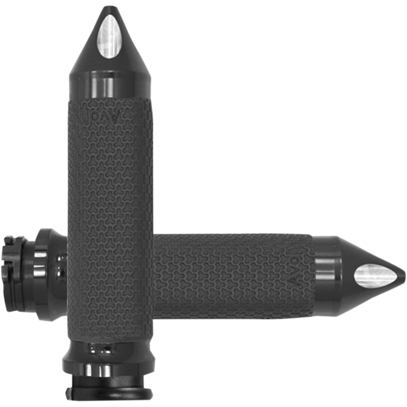 Avon Grips Cable Throttle Memory Foam Grip Black MF-63-ANO-SPK_347639