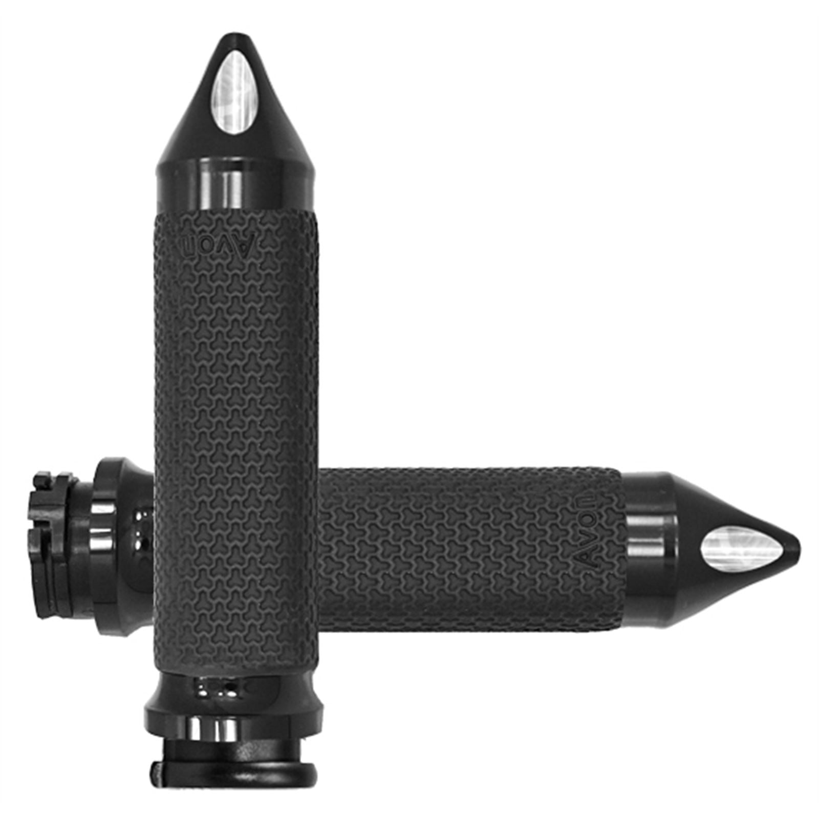 Avon Grips Cable Throttle Memory Foam Grip Black MF-63-ANO-SPK_242877