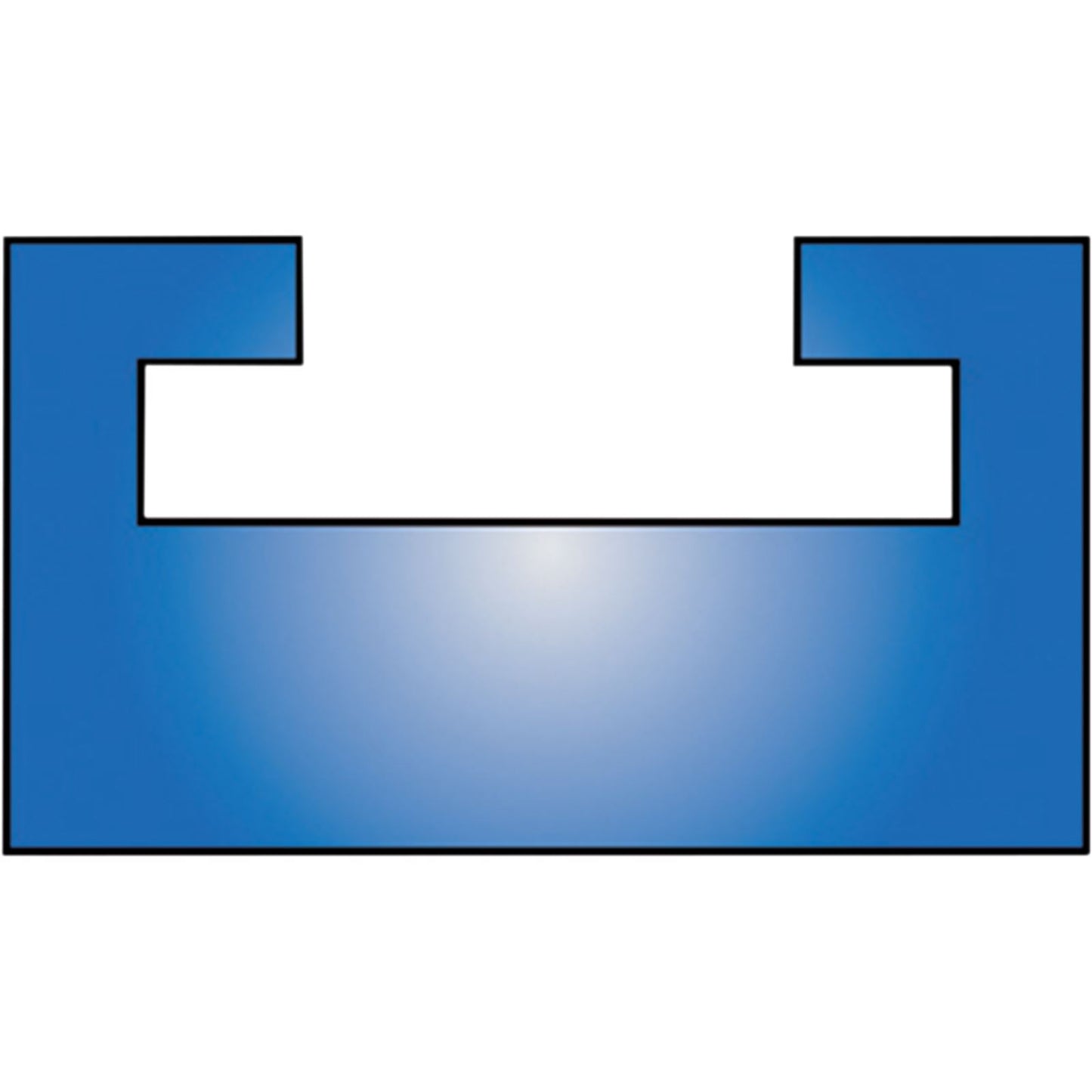 Kimpex Black Slide - Profile 18 - Length 48.00" 04-228-31_407746