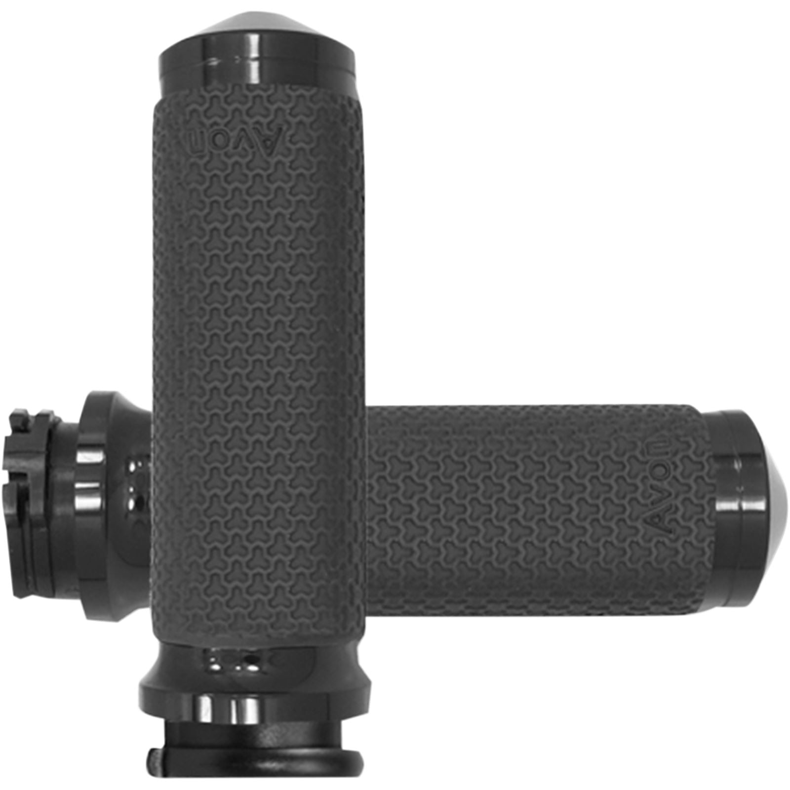 Avon Grips Cable Throttle Memory Foam Grip Black MF-63A-ANO_347641