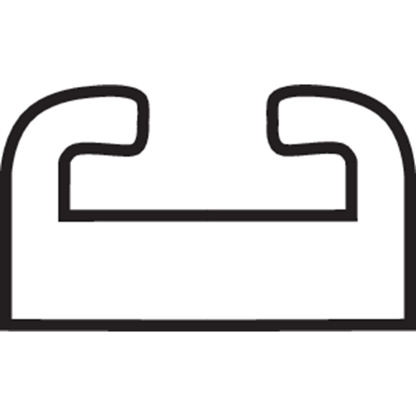 Kimpex Graphite Slide - Profile 10M - Length 57.00" 04-194_407722