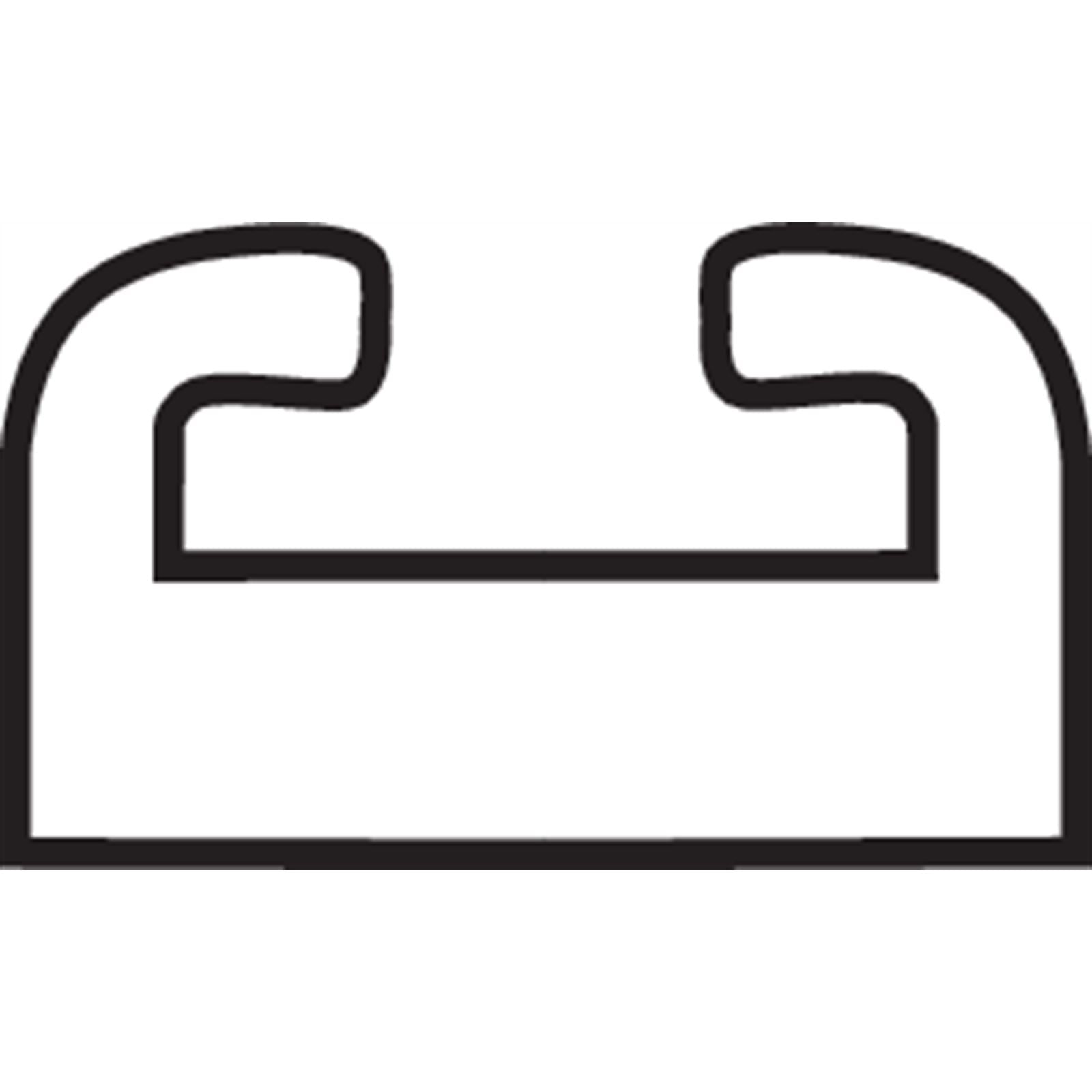 Kimpex Graphite Slide - Profile 10M - Length 57.00" 04-194_407722