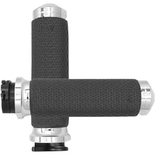 Avon Grips Cable Throttle Memory Foam Grip Chrome MF-63A-CH_347629