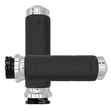 Avon Grips Cable Throttle Memory Foam Grip Chrome MF-63A-CH_242885