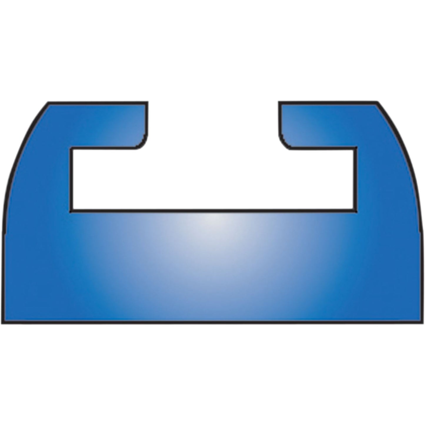 Kimpex Graphite Slide - Profile B - Length 51.75" 04-193_407719