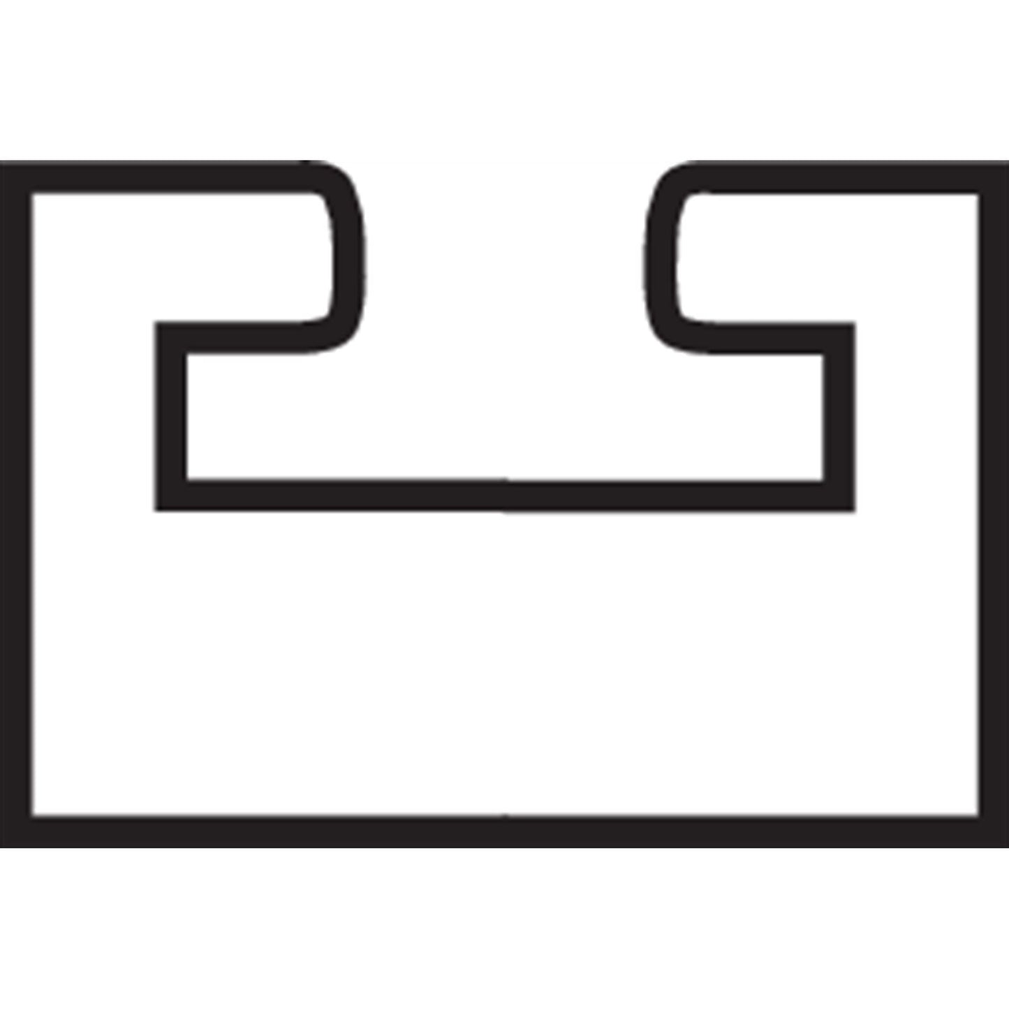 Kimpex Graphite Slide - Profile 2 - Length 53.75" 04-190_407711