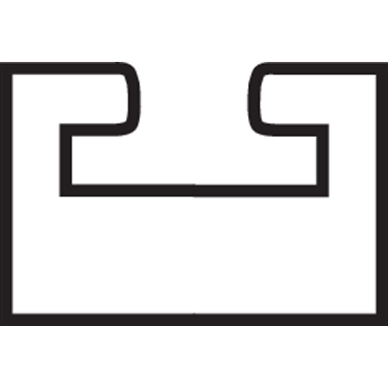 Kimpex Graphite Slide - Profile 2 - Length 53.75" 04-190_407711