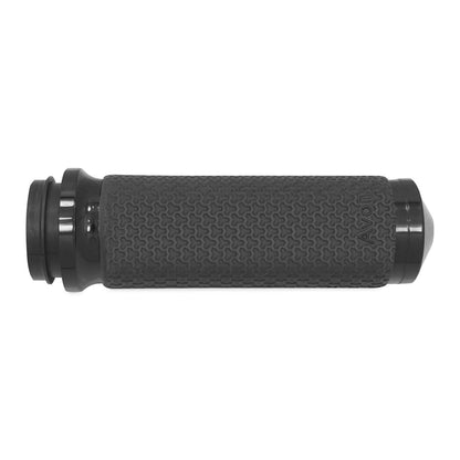 Avon Grips Fly-by-Wire Throttle Memory Foam Grip Black MF-63A-ANO-FLY_242886