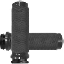 Avon Grips Fly-by-Wire Throttle Memory Foam Grip Black MF-63A-ANO-FLY_347642