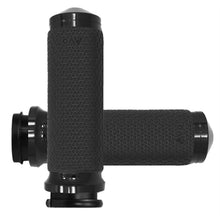 Avon Grips Fly-by-Wire Throttle Memory Foam Grip Black MF-63A-ANO-FLY_242887