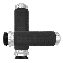Avon Grips Fly-by-Wire Throttle Memory Foam Grip - Chrome MF-63A-CH-FLY_242889