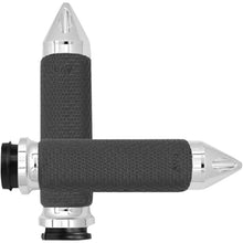 Avon Grips Fly-by-Wire Throttle Memory Foam Grip Chrome MF-63A-CH-FL-SP_347632