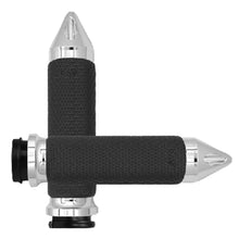 Avon Grips Fly-by-Wire Throttle Memory Foam Grip Chrome MF-63A-CH-FL-SP_242897
