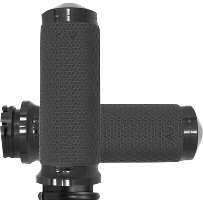 Avon Grips Cable Throttle Memory Foam Grip Black MF-63B-ANO_347645