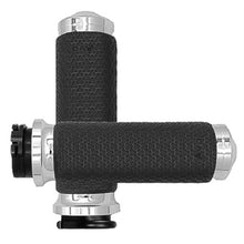 Avon Grips Cable Throttle Memory Foam Grip Chrome MF-63B-CH_242901