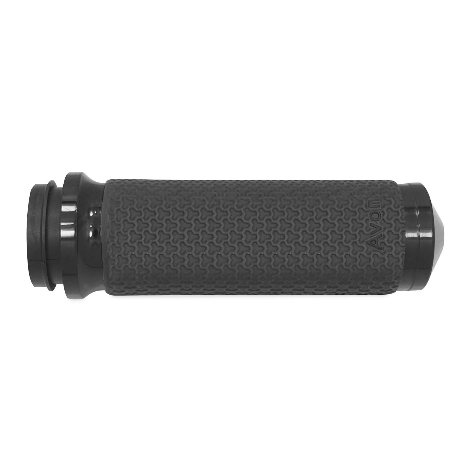 Avon Grips Fly-by-Wire Throttle Memory Foam Grip Black MF-63B-ANO-FLY_242902