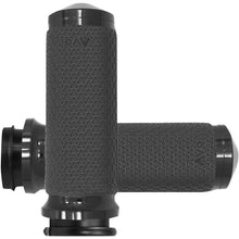 Avon Grips Fly-by-Wire Throttle Memory Foam Grip Black MF-63B-ANO-FLY_347646