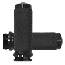 Avon Grips Fly-by-Wire Throttle Memory Foam Grip Black MF-63B-ANO-FLY_242903