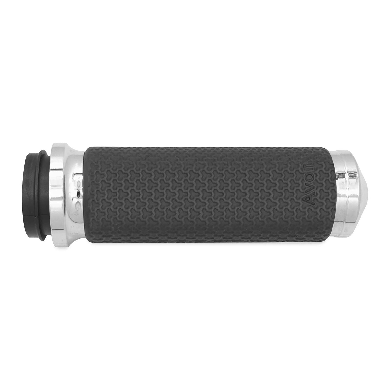 Avon Grips Fly-by-Wire Throttle Memory Foam Grip Chrome MF-63B-CH-FLY_242904