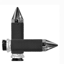 Avon Grips Cable Throttle Memory Foam Grip Chrome MF-63B-CH-SPK_242909