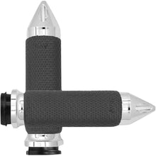 Avon Grips Fly-by-Wire Throttle Memory Foam Grip Chrome MF-63B-CH-FL-SP_347636