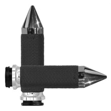 Avon Grips Fly-by-Wire Throttle Memory Foam Grip Chrome MF-63B-CH-FL-SP_242913