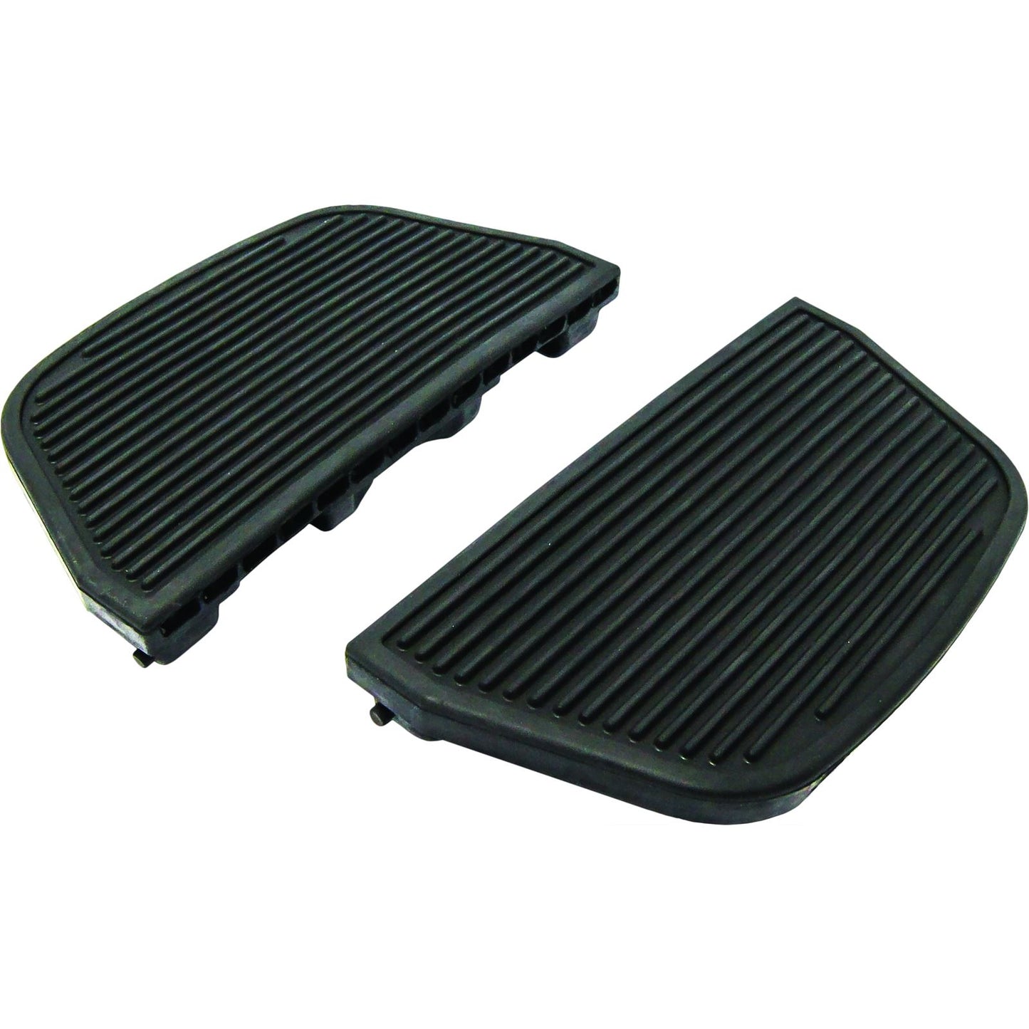 Harddrive Footboard Matt Set Passenger Ribbed 16-239_1478682