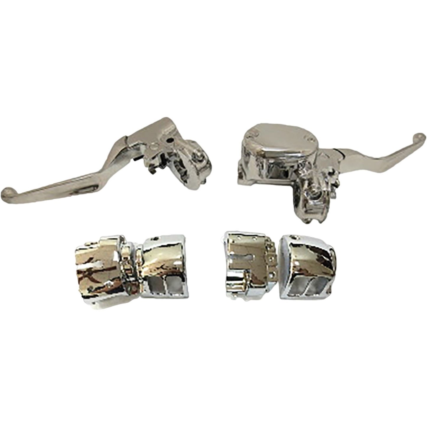 Harddrive '14-Up Sportster Hand Control Non-ABS Model Chrome  056370_242917
