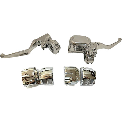 Harddrive '14-Up Sportster Hand Control Non-ABS Model Chrome  056370_242917