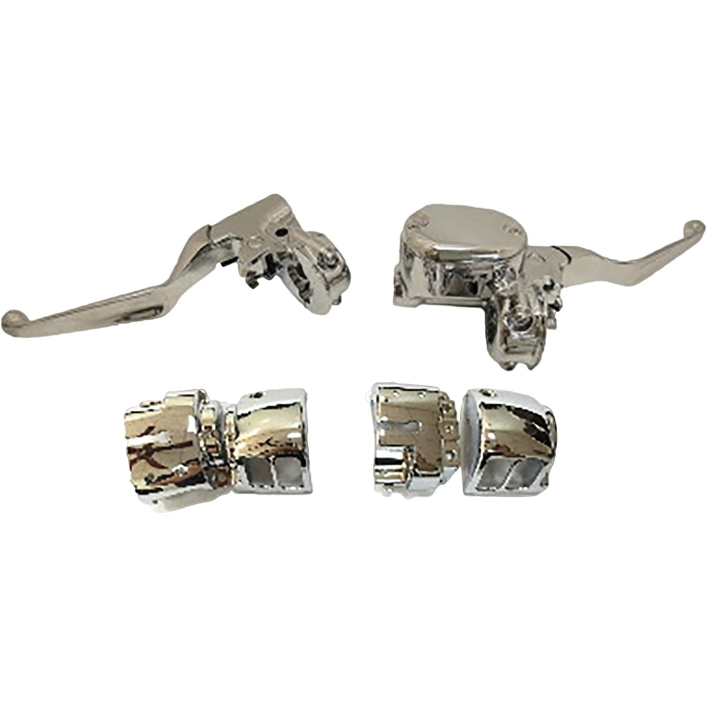 Harddrive '14-Up Sportster Hand Control Non-ABS Model Chrome  056370_1478683