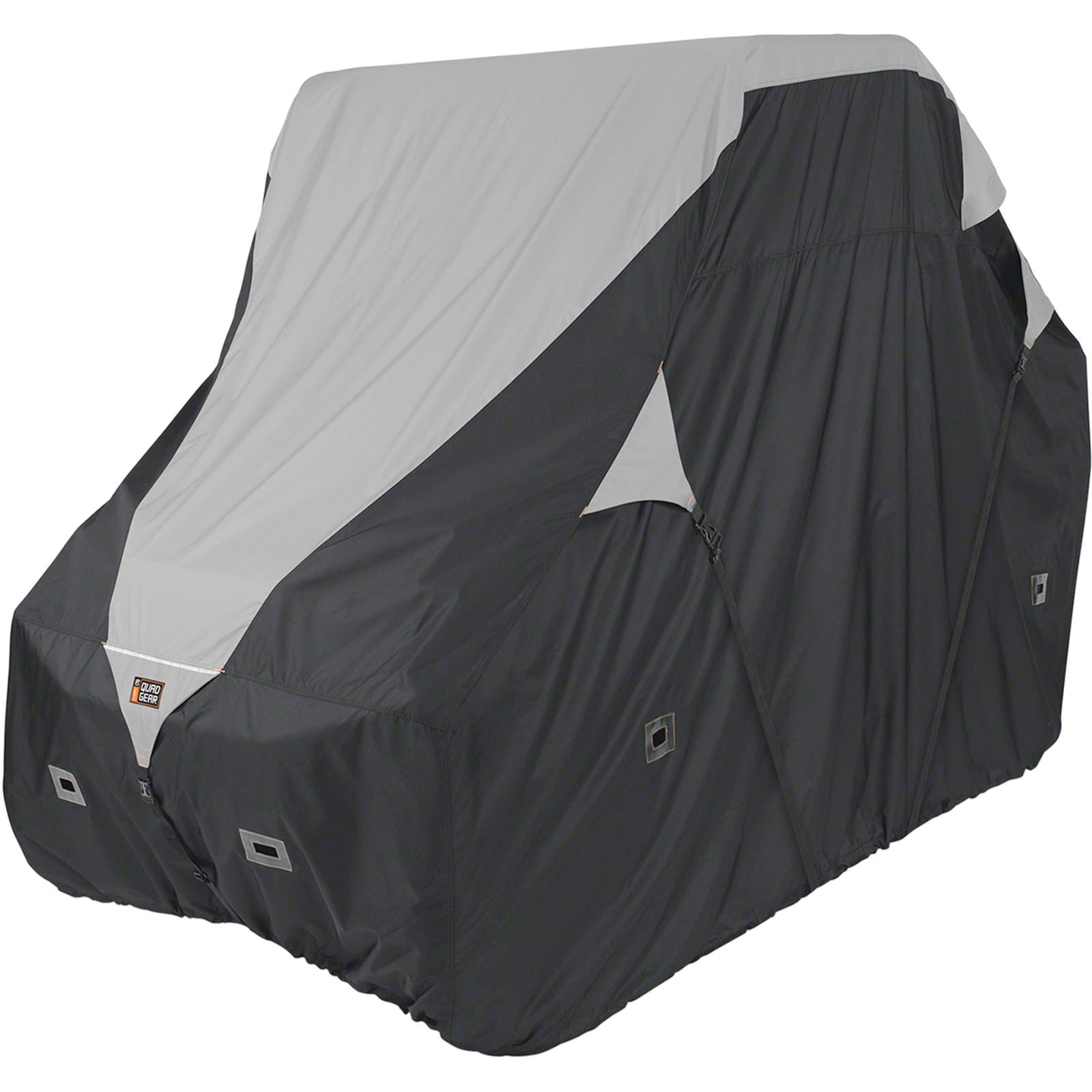 Classic Accessories UTV Deluxe Cover - Black/Gray - 2X-Large [MPN: 18-066-063801-0]_359857