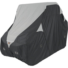 Classic Accessories UTV Deluxe Cover - Black/Gray - Extra Large [MPN: 18-065-053801-0]_359856
