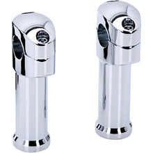 Harddrive Chrome  Riser Kit For 1.25" Diameter with  Separate Top Clamp 241593_242954