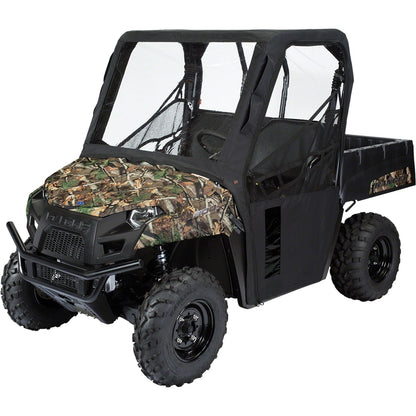 Classic Accessories Cab Enclosure - Half Door - Black - Rhino OPEN BOX [MPN: 18-124-010401-0]_2749816
