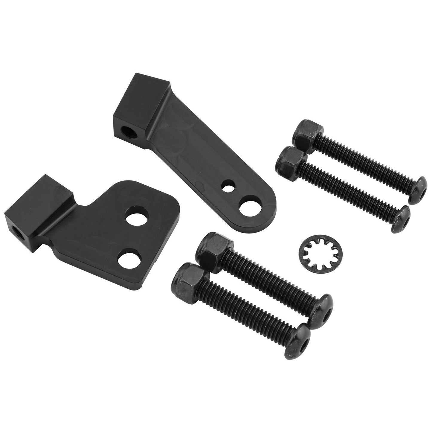 Powermadd Star Series Handguard Mounts '08-13 Touring 34260_242963