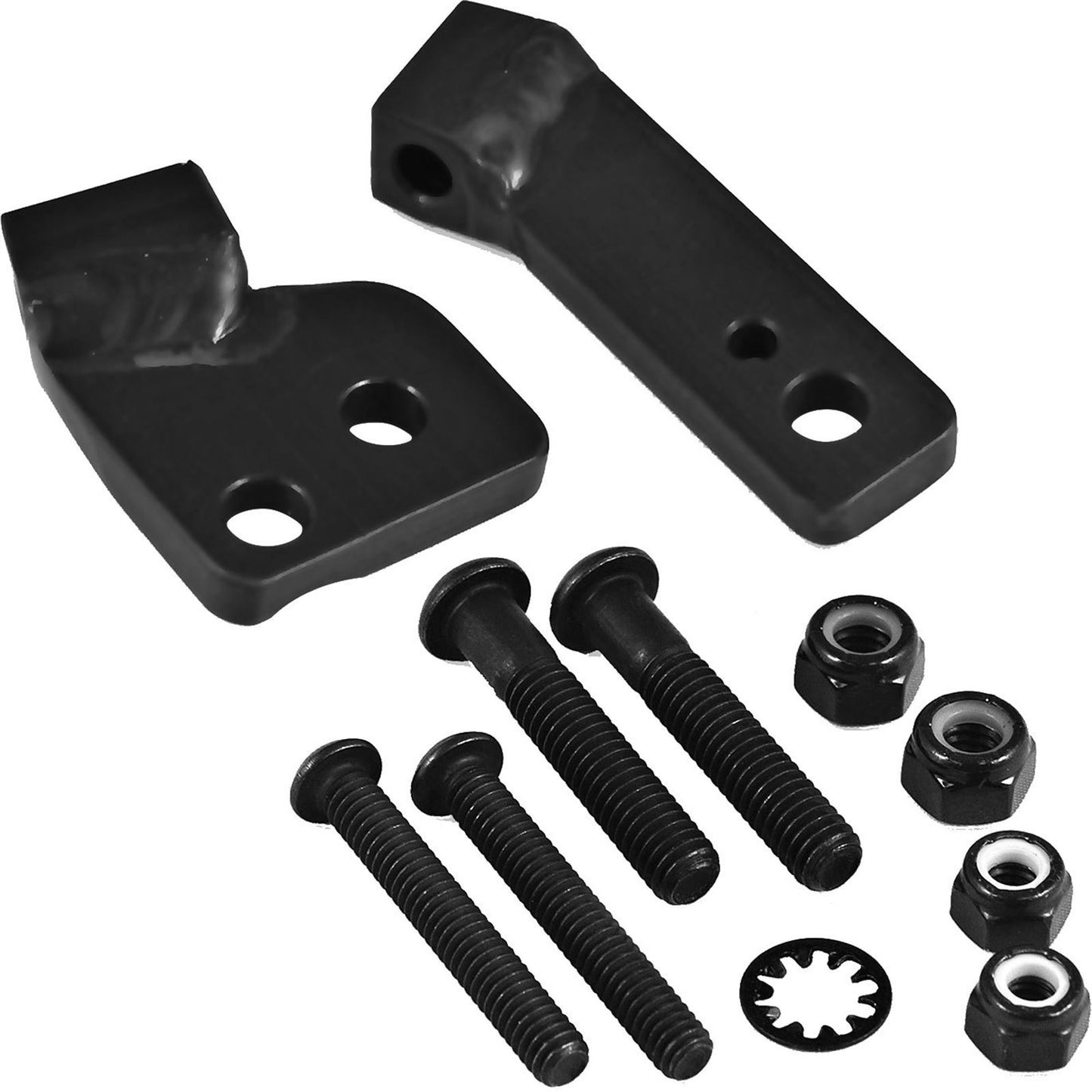 Powermadd Star Series Handguard Mounts '08-13 Touring 34260_242964