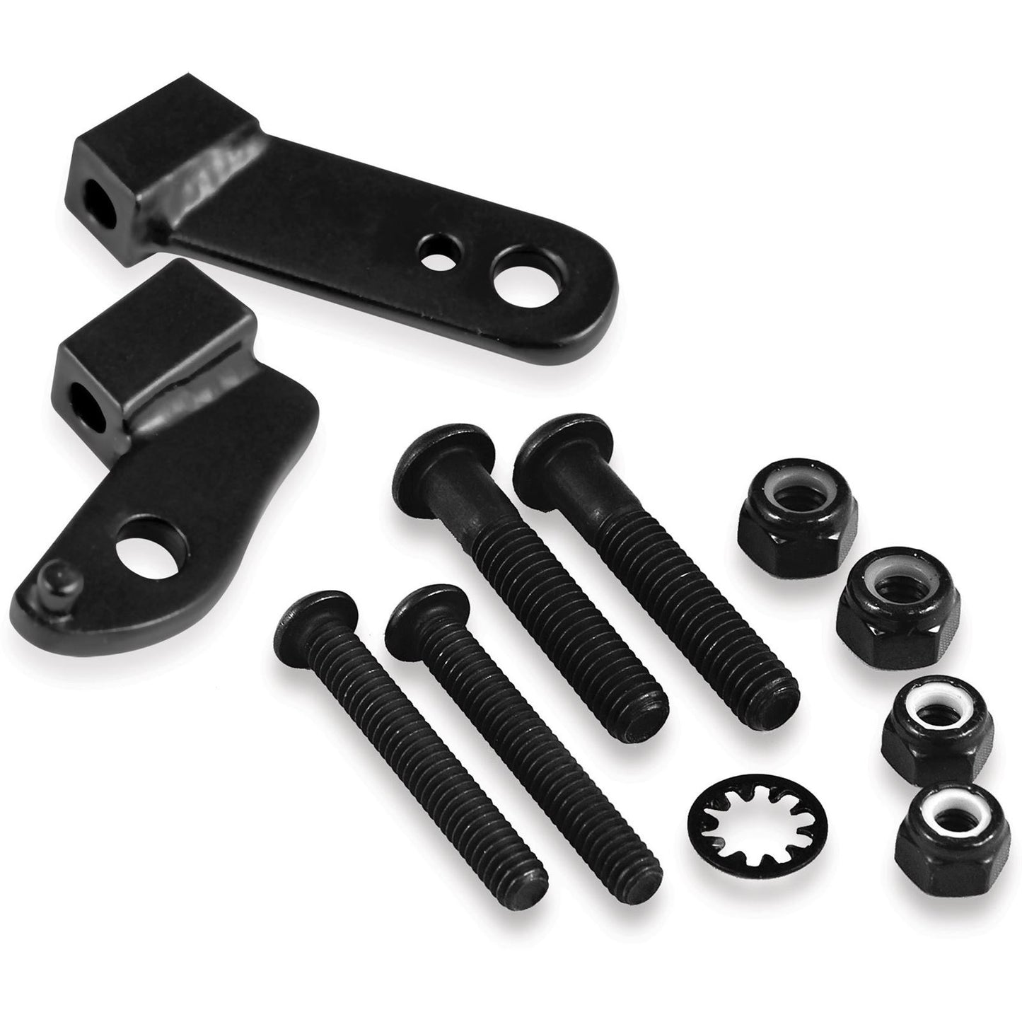 Powermadd Star Series Handguard Mounts '96-17 FXD '96-07 Touring 34261_242966