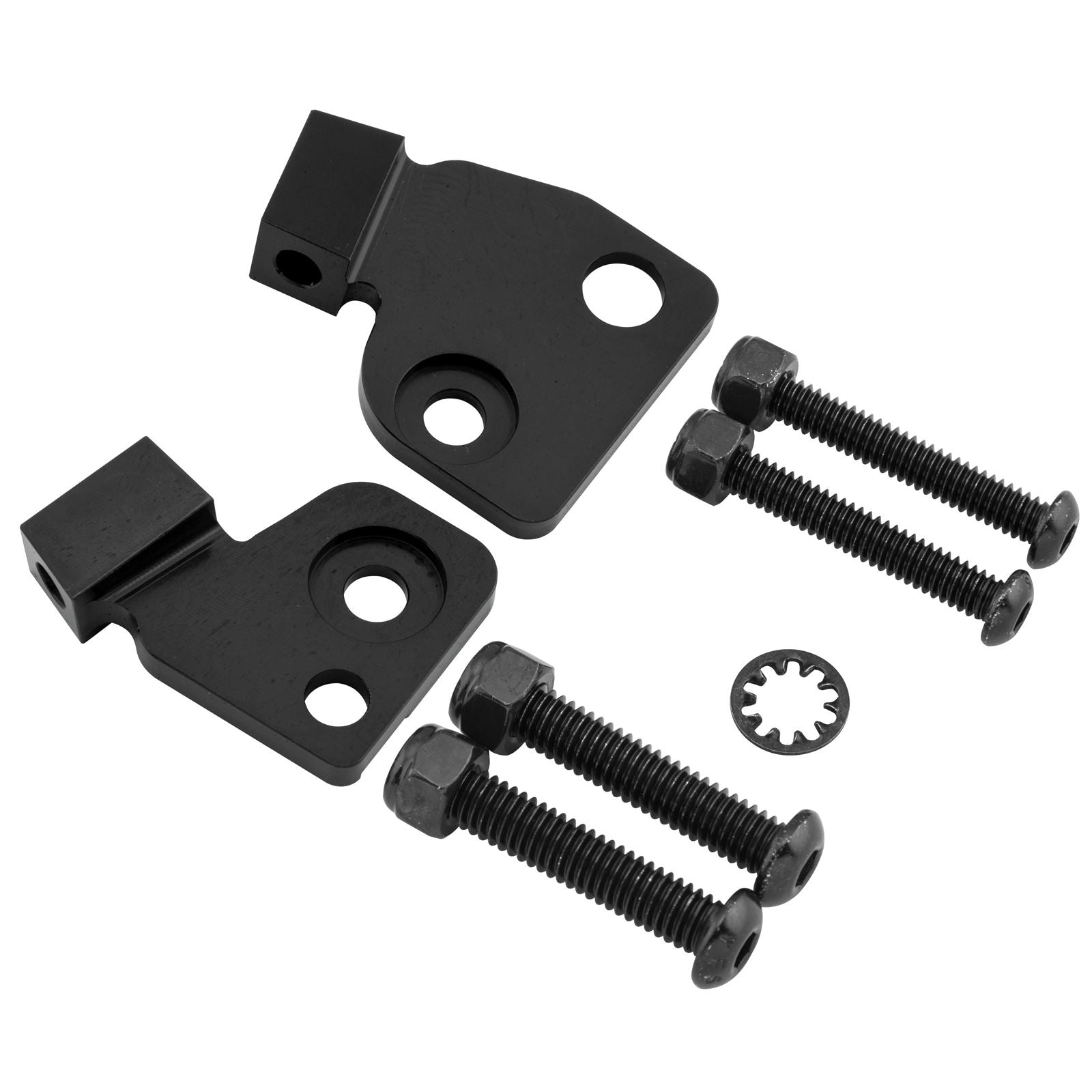 Powermadd Star Series Handguard Mounting Kit - Black 34262_242968