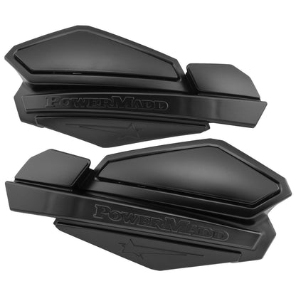 Powermadd Star Series Handguards - Matte Black 34233_242970