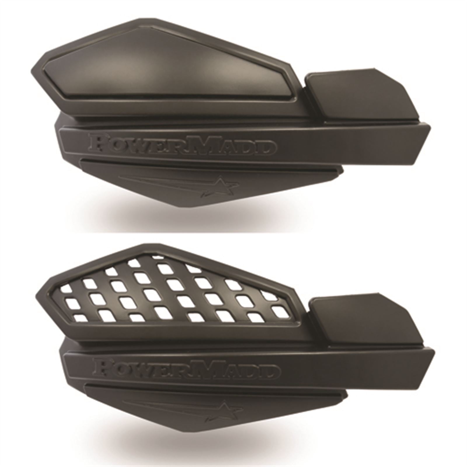 Powermadd Star Series Handguards - Matte Black 34233_596849