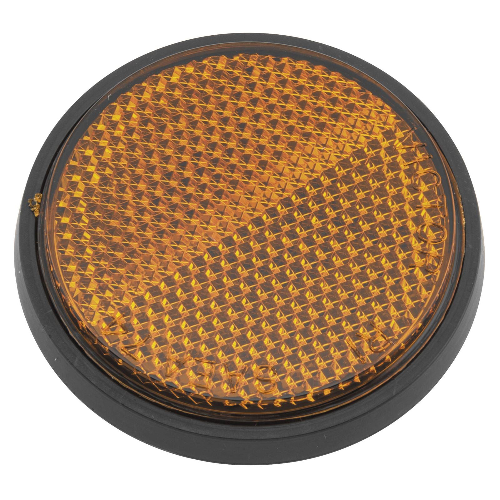 Chris Products Reflector Adhesive Mount - Amber [MPN: RR2A]_242986