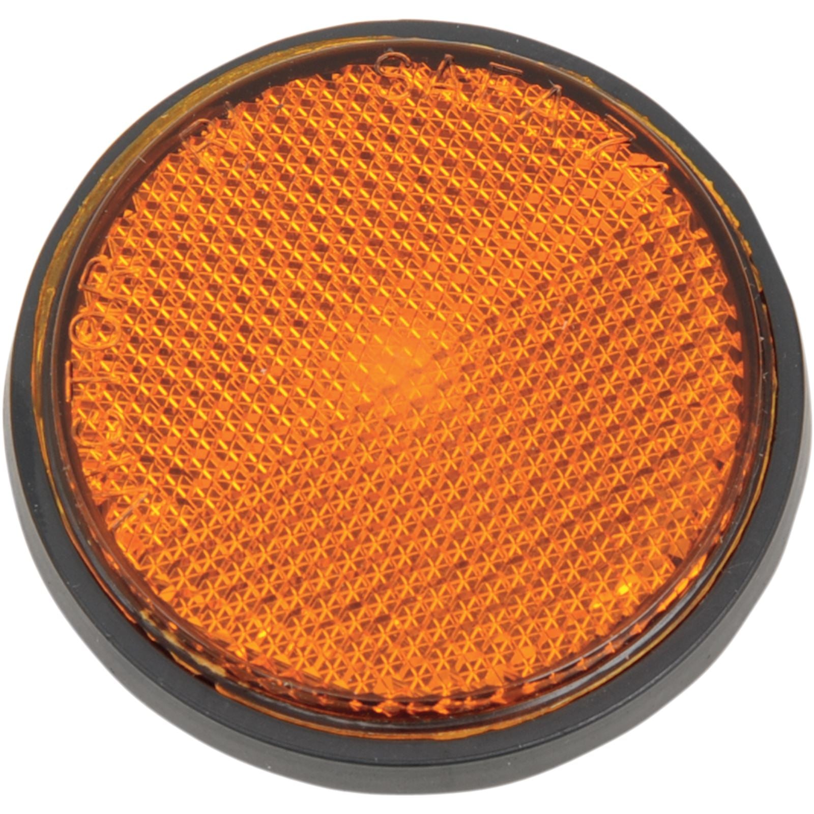 Chris Products Reflector Adhesive Mount - Amber [MPN: RR2A]_359278